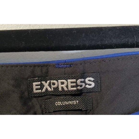 NEW Express Columnist 00 Barely Boot Royal Blue Pant Trouser Career Classic - Picture 6 of 6